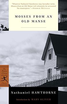 portada Mosses From an old Manse (Modern Library) (in English)