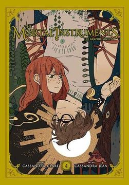 portada The Mortal Instruments: The Graphic Novel, Vol. 4 (The Mortal Instruments: The Graphic Novel, 4) (in English)