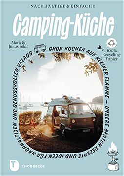 portada Nachhaltige und Einfache Campingküche (in German)