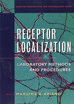 portada receptor localization: laboratory methods and procedures (en Inglés)