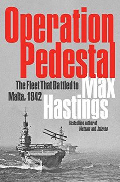 portada Operation Pedestal: The Fleet That Battled to Malta, 1942 (in English)