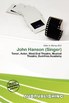 john hanson (singer) (en Inglés)
