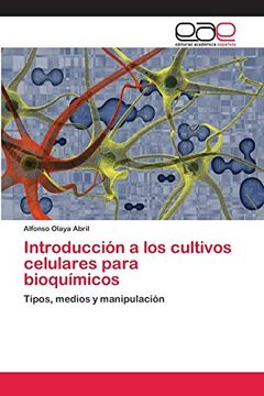 portada Introducción a los Cultivos Celulares Para Bioquímicos: Tipos, Medios y Manipulación