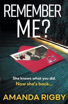 portada Remember Me? An Addictive Psychological Thriller That you Won'T be Able to put Down in 2022 (en Inglés)