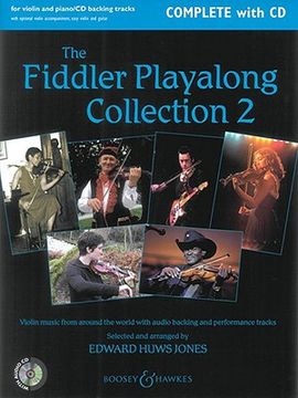 portada the fiddler playalong collection 2