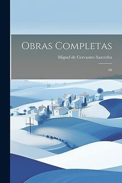 portada Obras Completas: 09 (in Spanish)