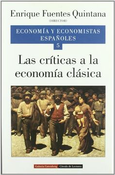 portada Las críticas a la economia clásica. Vol. V (in Spanish)
