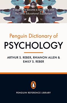 portada The Penguin Dictionary of Psychology (in English)