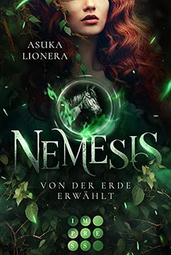 portada Nemesis 3: Von der Erde Erwählt: Götter-Romantasy mit Starker Heldin, in der Fantasie und Realität Ganz nah Beieinanderliegen (3) (en Alemán)