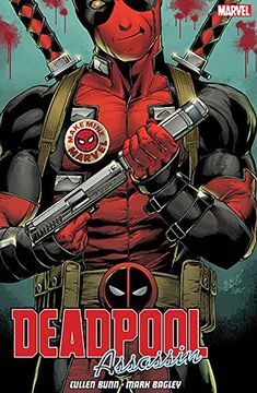 portada Deadpool: Assassin (in English)