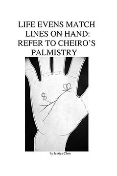 portada life evens match lines on hand: refer to cheiro's palmistry (en Inglés)