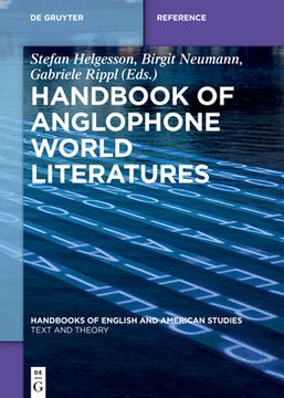 portada Handbook of Anglophone World Literatures (en Inglés)