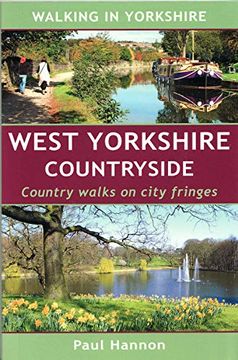 portada West Yorkshire Countryside: Country Walks on City Fringes (Walking in Yorkshire) (in English)