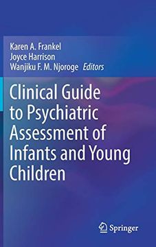 portada Clinical Guide to Psychiatric Assessment of Infants and Young Children (en Inglés)