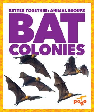 portada Bat Colonies (en Inglés)