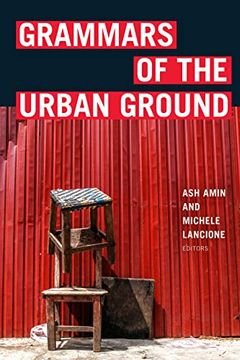 portada Grammars of the Urban Ground (in English)