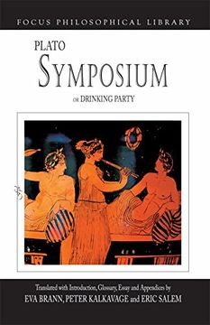 portada Symposium or Drinking Party (Focus Philosophical Library se) (en Inglés)