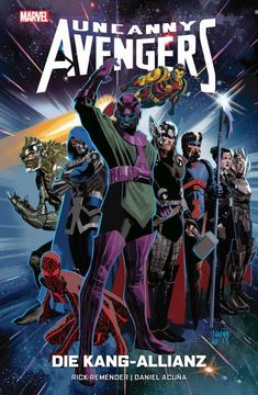 portada Uncanny Avengers: Die Kang-Allianz (en Alemán)