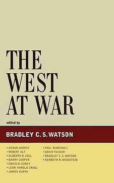 portada the west at war (in English)