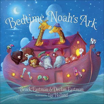 portada Bedtime on Noah'S ark (in English)