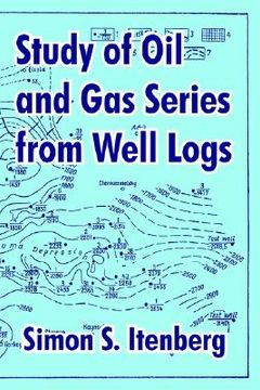 portada study of oil and gas series from well logs (en Inglés)