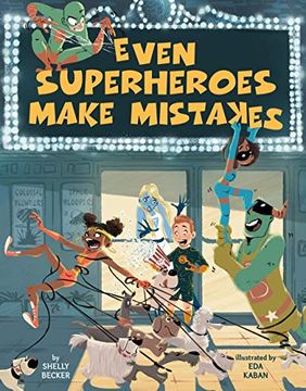 portada Even Superheroes Make Mistakes 
