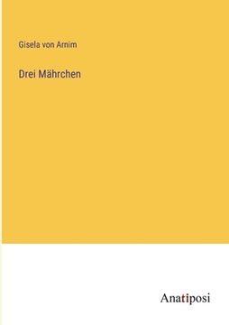 portada Drei Mährchen (in German)