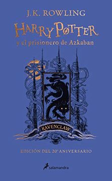 portada Harry Potter y el prisionero de Azkaban (edición Ravenclaw del 20º aniversario) (Harry Potter 3) (in Spanish)