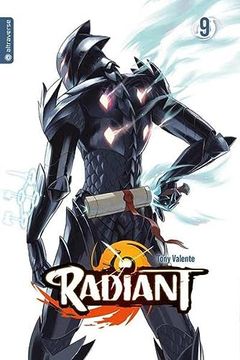 portada Radiant 09 (en Alemán)