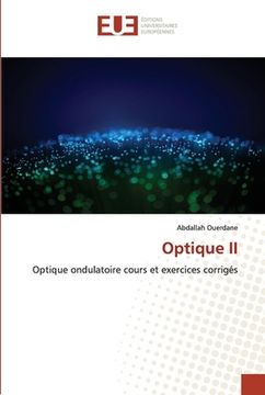 portada Optique II (en Francés)