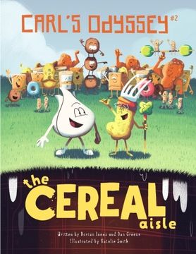 portada Carl's Odyssey #2: The Cereal Aisle: Volume 2