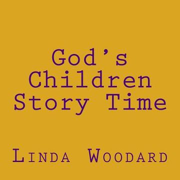 portada God's Children Story Time (en Inglés)