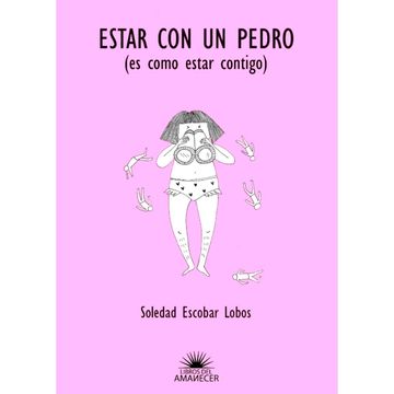 portada Estar con un Pedro (es Como Estar Contigo) (in Spanish)