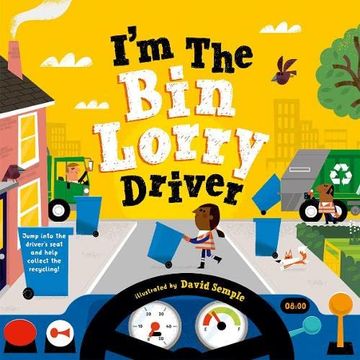 portada I'M the bin Lorry Driver 