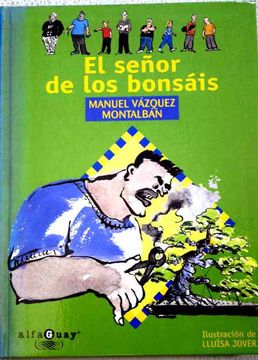 portada El Señor de los Bonsais (in Spanish)