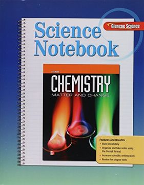 portada Glencoe Chemistry: Matter & Change, Science Not, Student Edition (in English)
