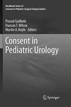 portada Consent in Pediatric Urology (en Inglés)