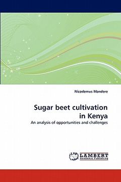 portada sugar beet cultivation in kenya (en Inglés)