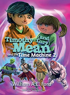 portada Timothy Mean and the Time Machine 2 