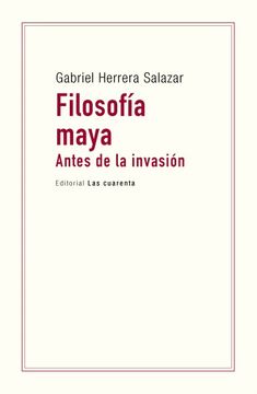 portada Filosofia Maya (in Spanish)