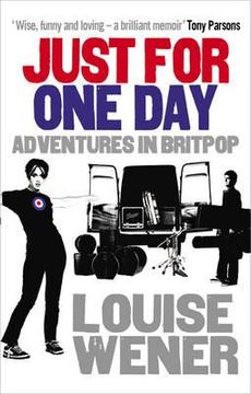 portada just for one day: adventures in britpop
