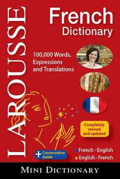 portada larousse mini dictionary french-english / english-french