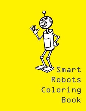 portada Smart Robots Coloring Book