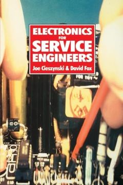 portada Electronics for Service Engineers (in English)