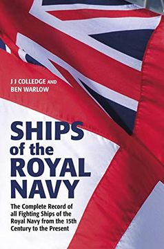 portada Ships of the Royal Navy 5th Edition: The Complete Record of All Fighting Ships of the Royal Navy from the 15th Century to the Present (in English)
