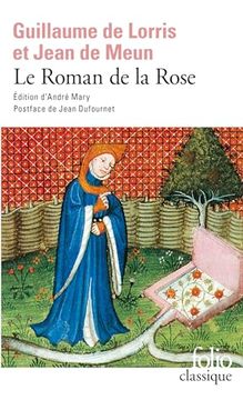 portada Le Roman de la Rose (en Francés)