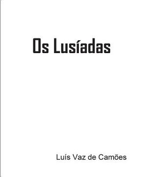 portada Os Lusíadas: Luís Vaz de Camões (en Portugués)