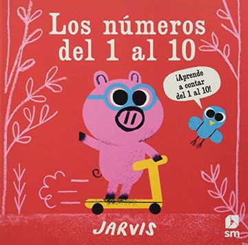 portada Los Numeros del 1 al 10