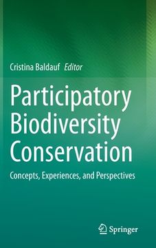 portada Participatory Biodiversity Conservation: Concepts, Experiences, and Perspectives (en Inglés)