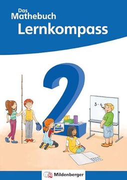 portada Das Mathebuch 2 Neubearbeitung? Lernkompass: Lernbegleitende Diagnostik (Das Mathebuch 2 - Neubearbeitung 2022) (en Alemán)